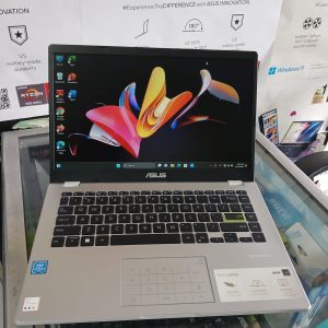 LAPTOP ASUS E410M INTEL CELERON N4020 RAM 4 SSD 512 GARANSI RESMI