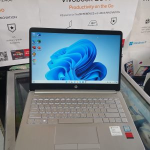 LAPTOP HP 14s-cf0044TX CORE I5-8250U RAM 4 SSD 256 VGA AMD RADEON