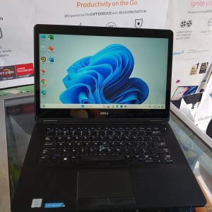 LAPTOP DELL LATITUDE E7470 CORE I5-6300U RAM 8 SSD 256 TOUSCREEN