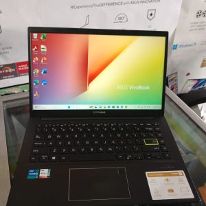 LAPTOP ASUS VIVOBOOK K413E CORE I5-1135G7 RAM 8 SSD 512 INTEL IRIS ,LAYAR FHD OLED