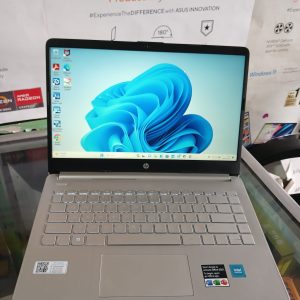 LAPTOP HP 14s-dq3110TU INTEL N4500 RAM 4 SSD 256 GARANSI 1 THN