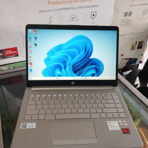LAPTOP HP 14s-dk1122AU Amd Athlon Silver Ram 4 Ssd 512 Keyboard Nyala