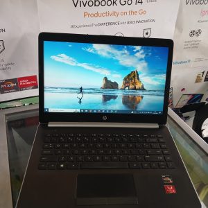 LAPTOP H0 14-cm0078AU AMD RYZEN 5 2500U RAM 4 HDD 1000 SSD 128