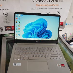 LAPTOP HP 14s-fq0562AU AMD ATHLON SILVER RAM 4 SSD 512 GARANSI RESMI