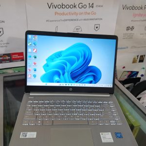 Laptop HP 14s-dq0508TU Intel N4120 Ram 4 Ssd 256