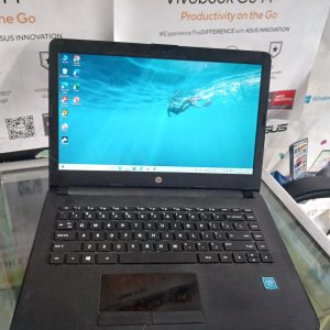 LAPTOP HP 14-bs001TU Intel N3060 Ram 4 Hdd 500 Ssd 128