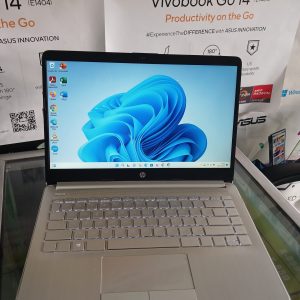 LAPTOP HP 14s-dk0073AU AMD A4-9125 RAM 4 SSD 256