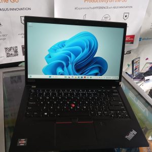 Laptop Lenovo Thinkpad T495s Amd Ryzen 5 Pro 3500U Ram 8 Ssd 256 Layar Touscreen