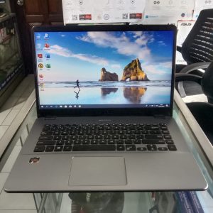Laptop Asus X505ZA Ryzen 3 2200U Ram 4gb SSD 256gb