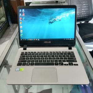 Laptop Asus Vivobook A407U Ram 4gb SSD 480gb Intel Core I3 6006U Vga Nvidia GF MX110