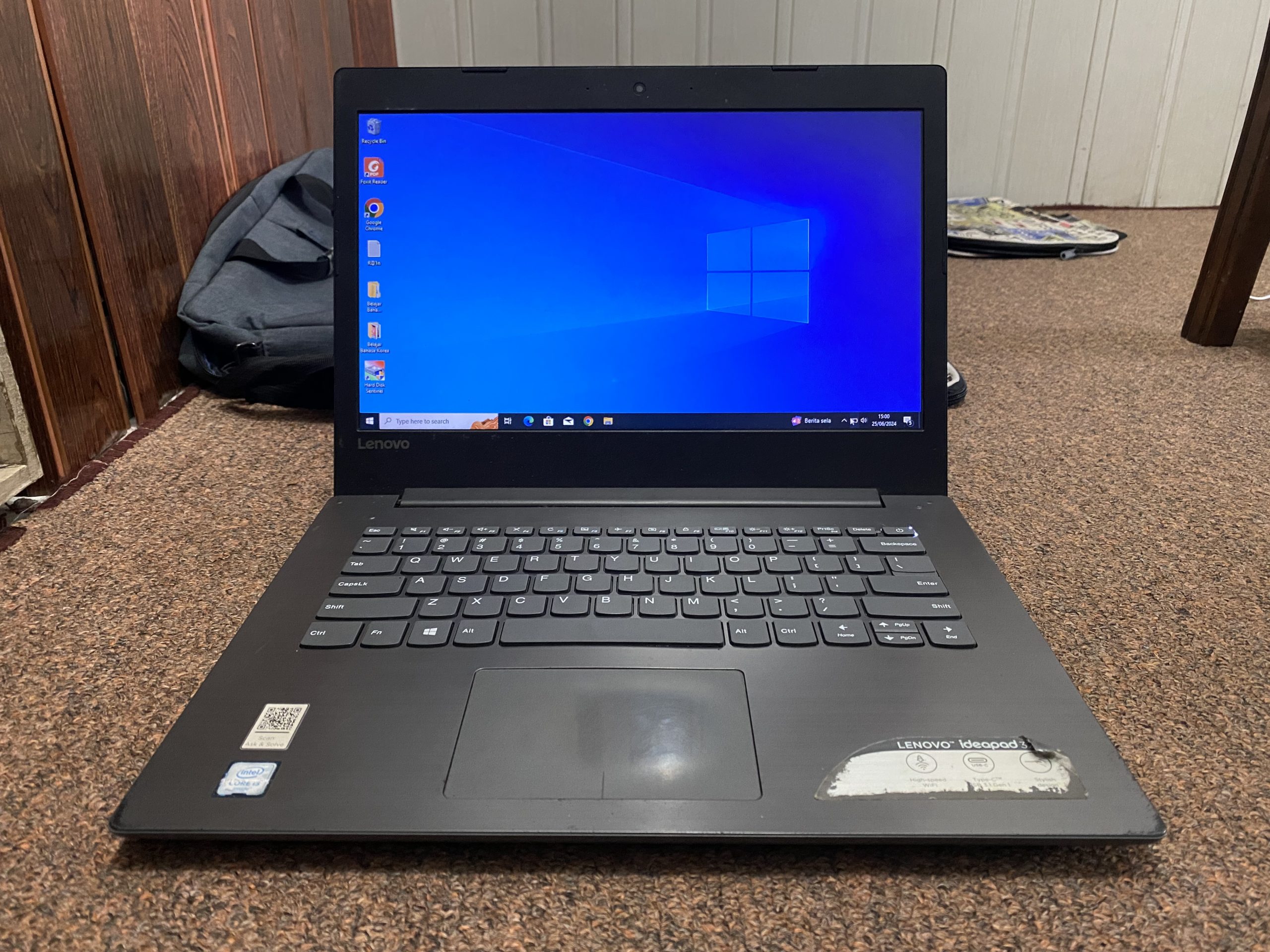 Laptop Lenovo Ideapad 320 Intel Core i3-6006U Ram 4gb Hdd 1000gb