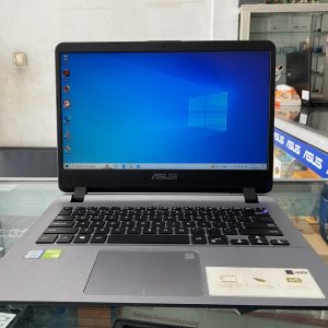 Laptop Dual VGA Asus Vivobook A407U Intel Core i3-7020U Ram 4gb Ssd 256Gb VGA Intel HD + Nvidia Geforce