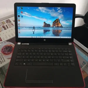 Laptop HP 14 BW-018AU AMD A9-9420 RAM 8GB HDD 500GB SIAP PAKAI MURAH MERIAH