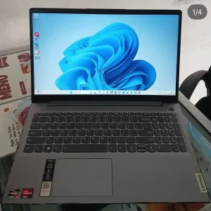 Laptop Lenovo Ideapad 3 AMD Ryzen 5 5500U RAM 8GB SSD 256GB 15 INCH LAYAR GEDE