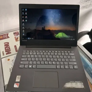 Laptop Lenovo Ideapad 320 AMD A4-9125 RAM 4GB HDD 500GB SIAP PAKAI