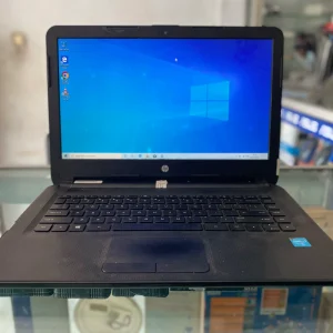 laptop hp 14 intel n3060 ram 2gb ssd 128gb hot sale jual cepat