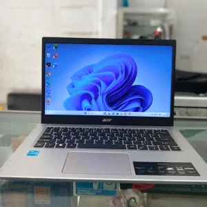 Laptop Acer Aspire 3 A314 Intel N5100 Ram 8gb Ssd 256gb mulus like new